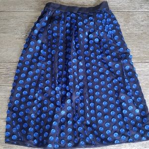 J Crew mid length skirt